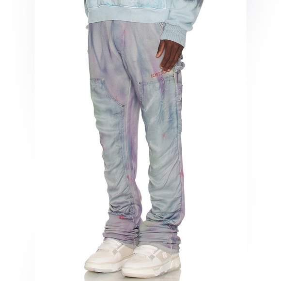 NWOT Lost Daze Tie-Dye Sweatpants - Picture 2 of 12